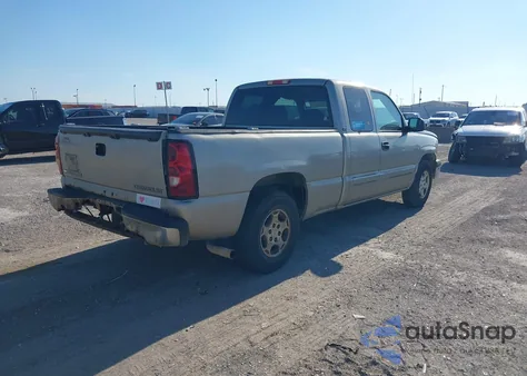 2003 Chevrolet Silverado 1500 Ls z USA, uszkodzony, nr VIN 2GCEC19V931327782